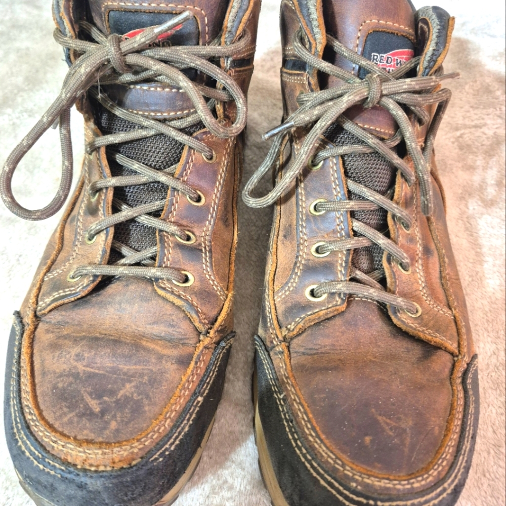 Redwing 8692 TruHiker Boots 11D EH Rated Water Resistant
